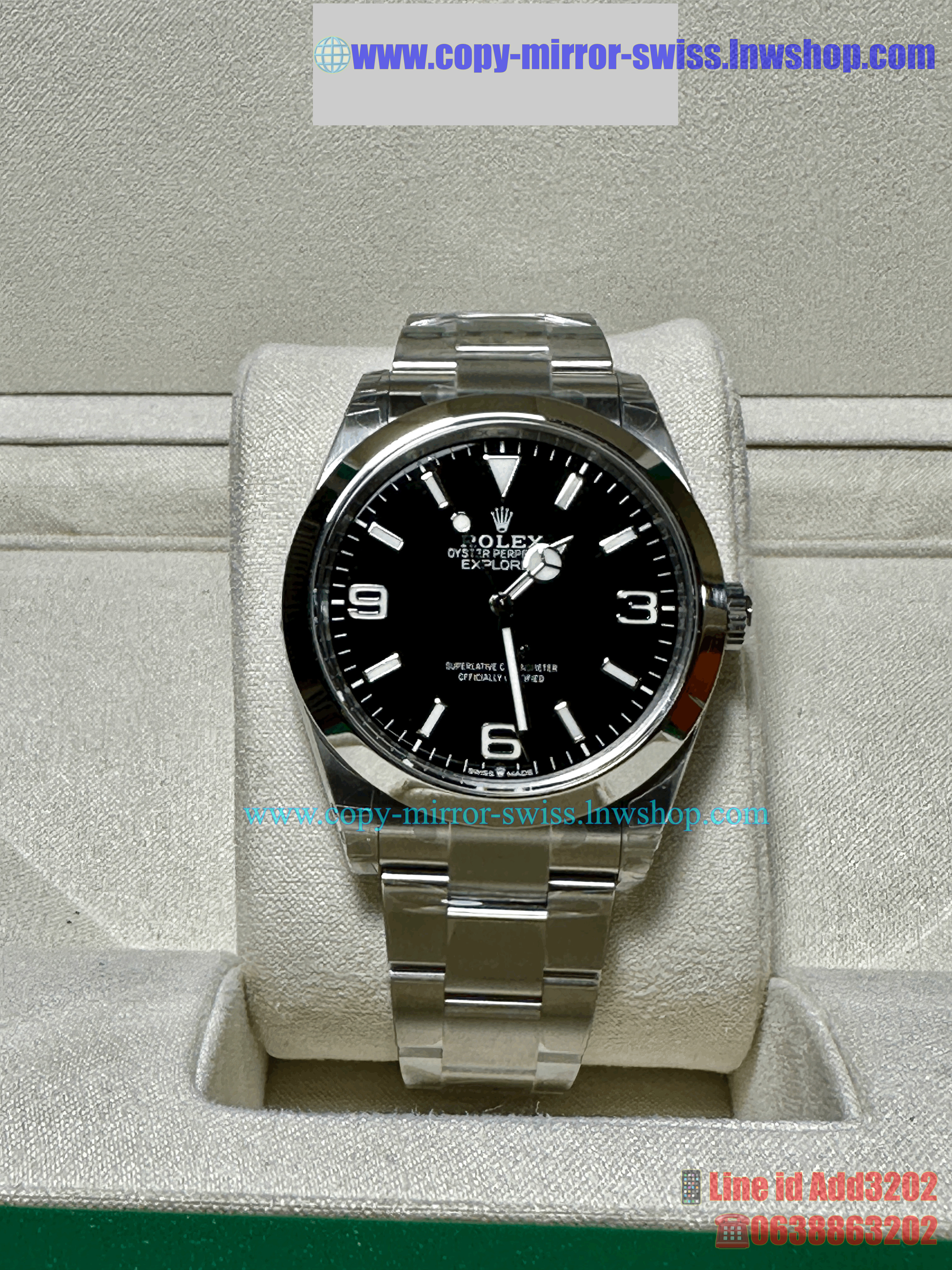 Rolex Explorer1 39mm M214270 (Swiss VSF)