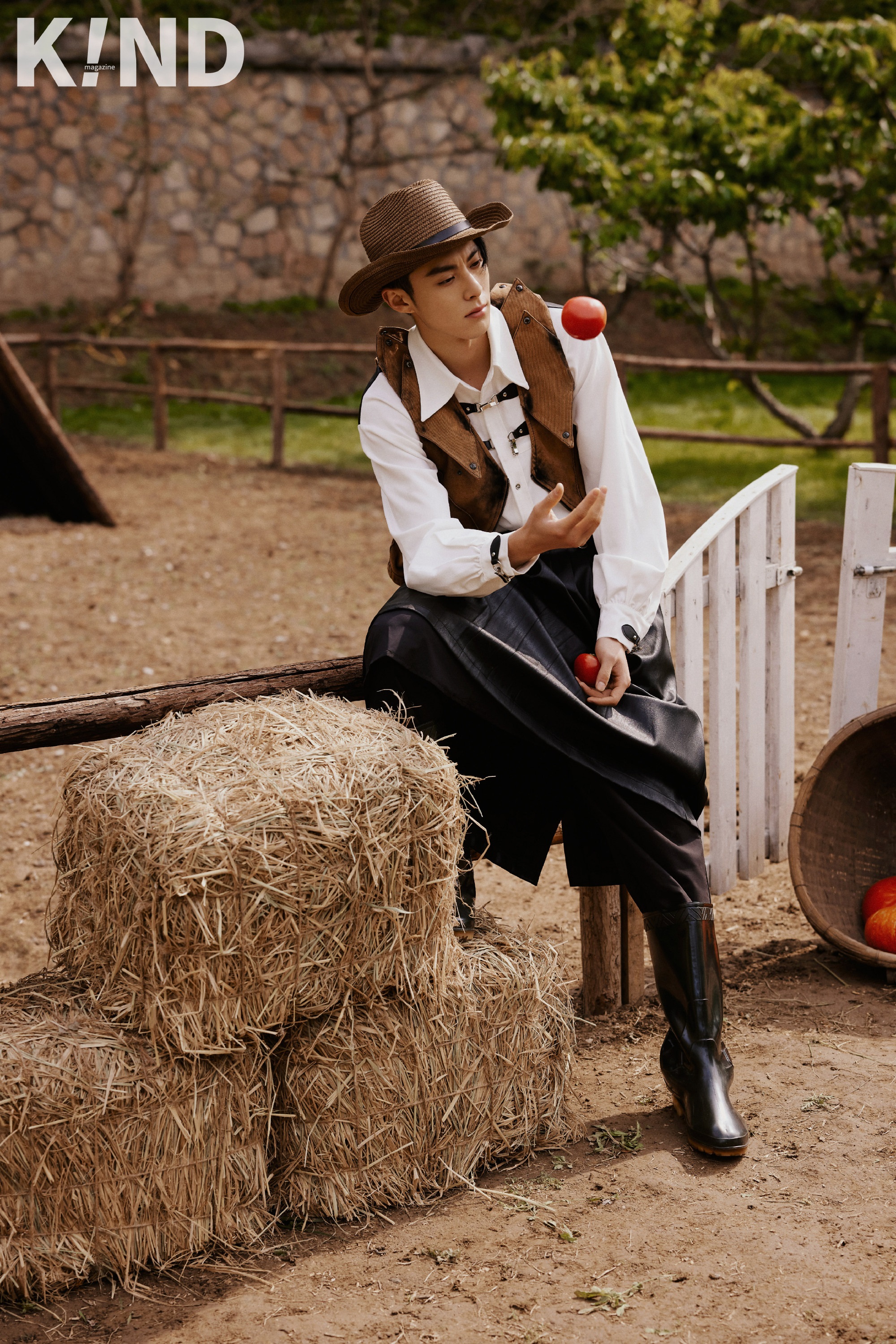 Pre - นิตยสารจีน K!ND หวังเห้อตี้ DylanWang