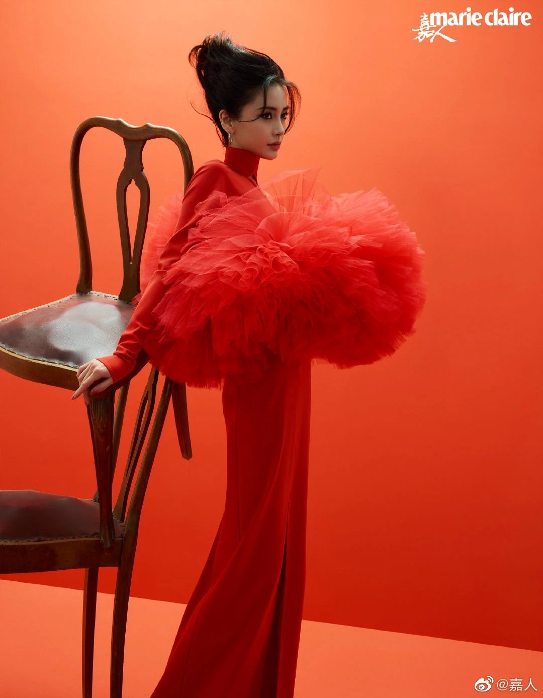 Pre - นิตยสาร marie claire แองเจล่าเบบี้ yangying Angelababy 2022