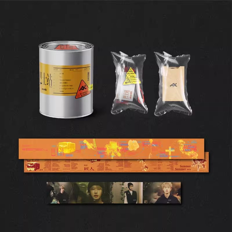 อัลบั้ม 巴士站 AK หลิวจาง LIUZHANG limited edition