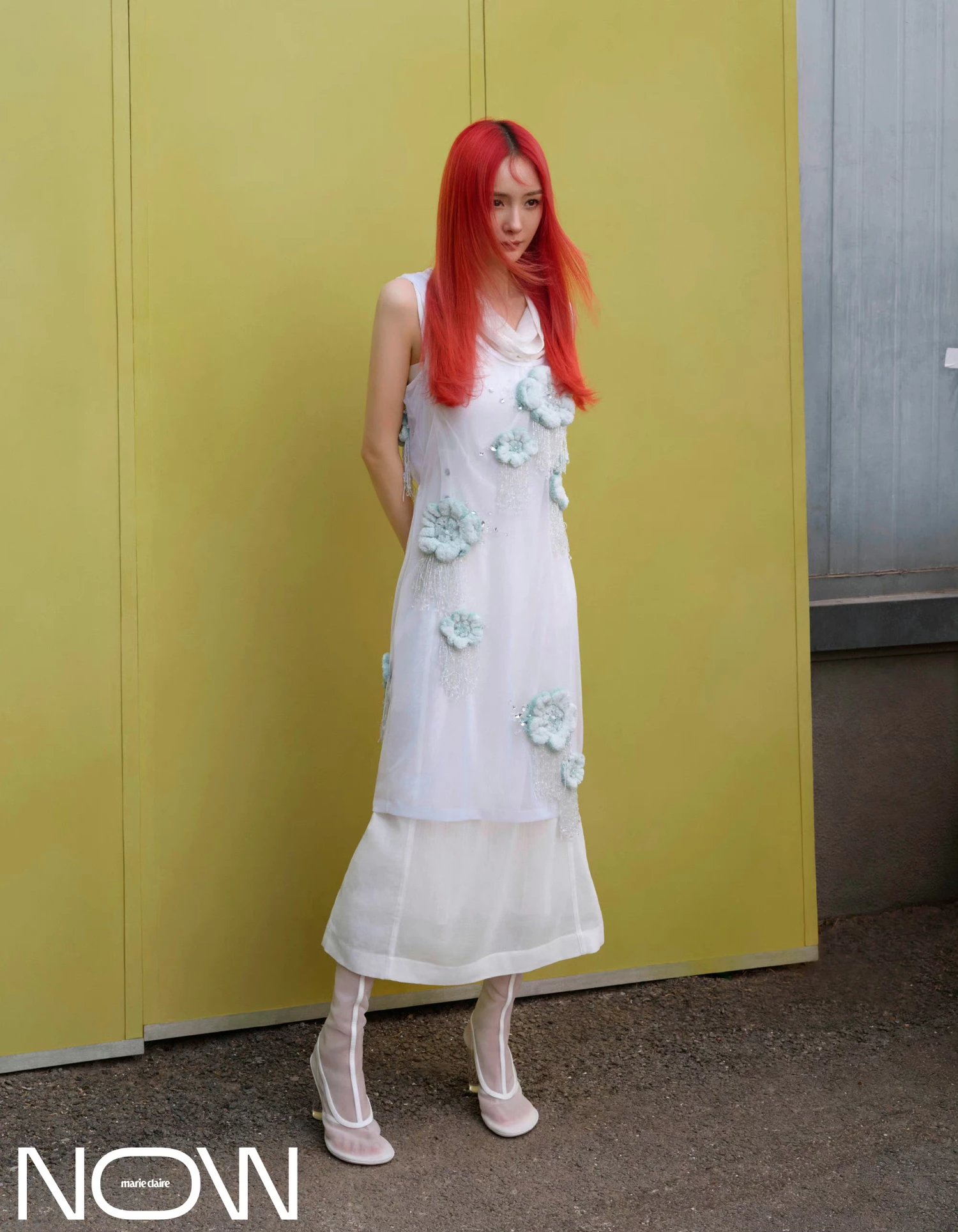 Pre - นิตยสาร Marie Claire NOW หยางมี่ YangMi 2023