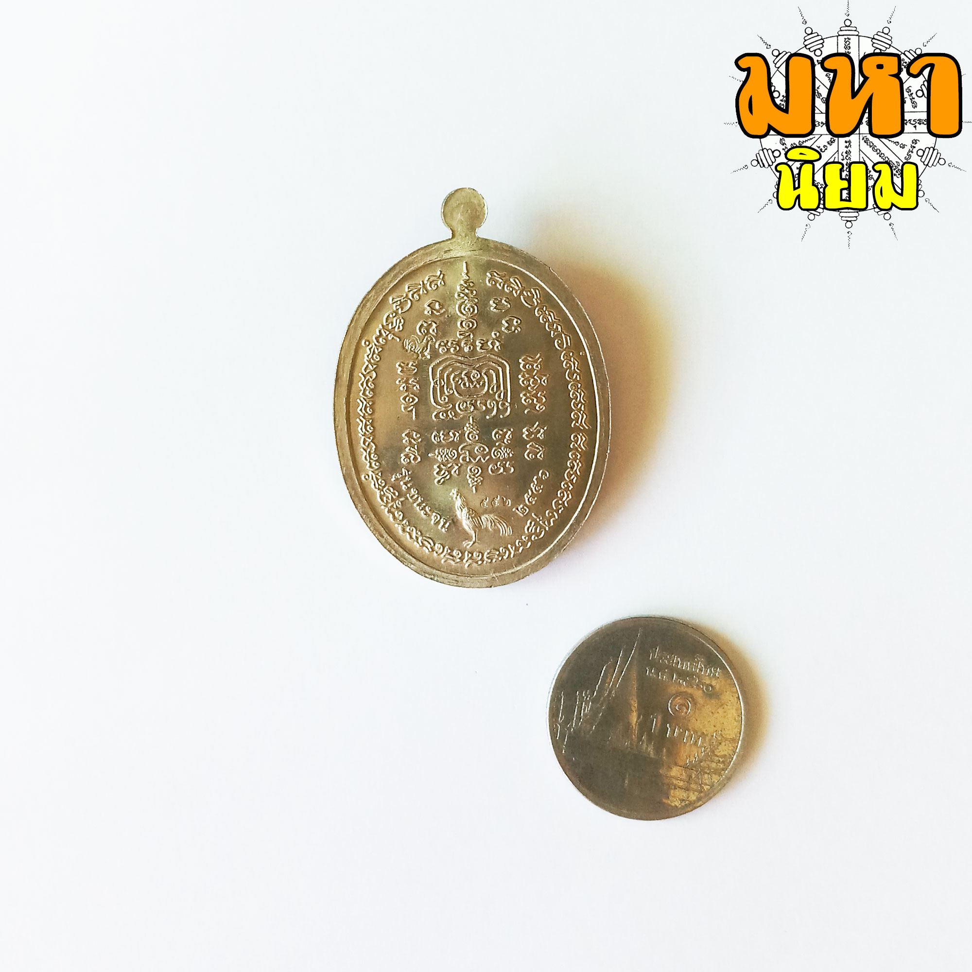 เหรียญชนะจน เนื้อเงินลงยา หลวงพ่อรวย ปาสาทิโก วัดตะโก จ.อยุธยา พร้อมกล่องอย่างดี