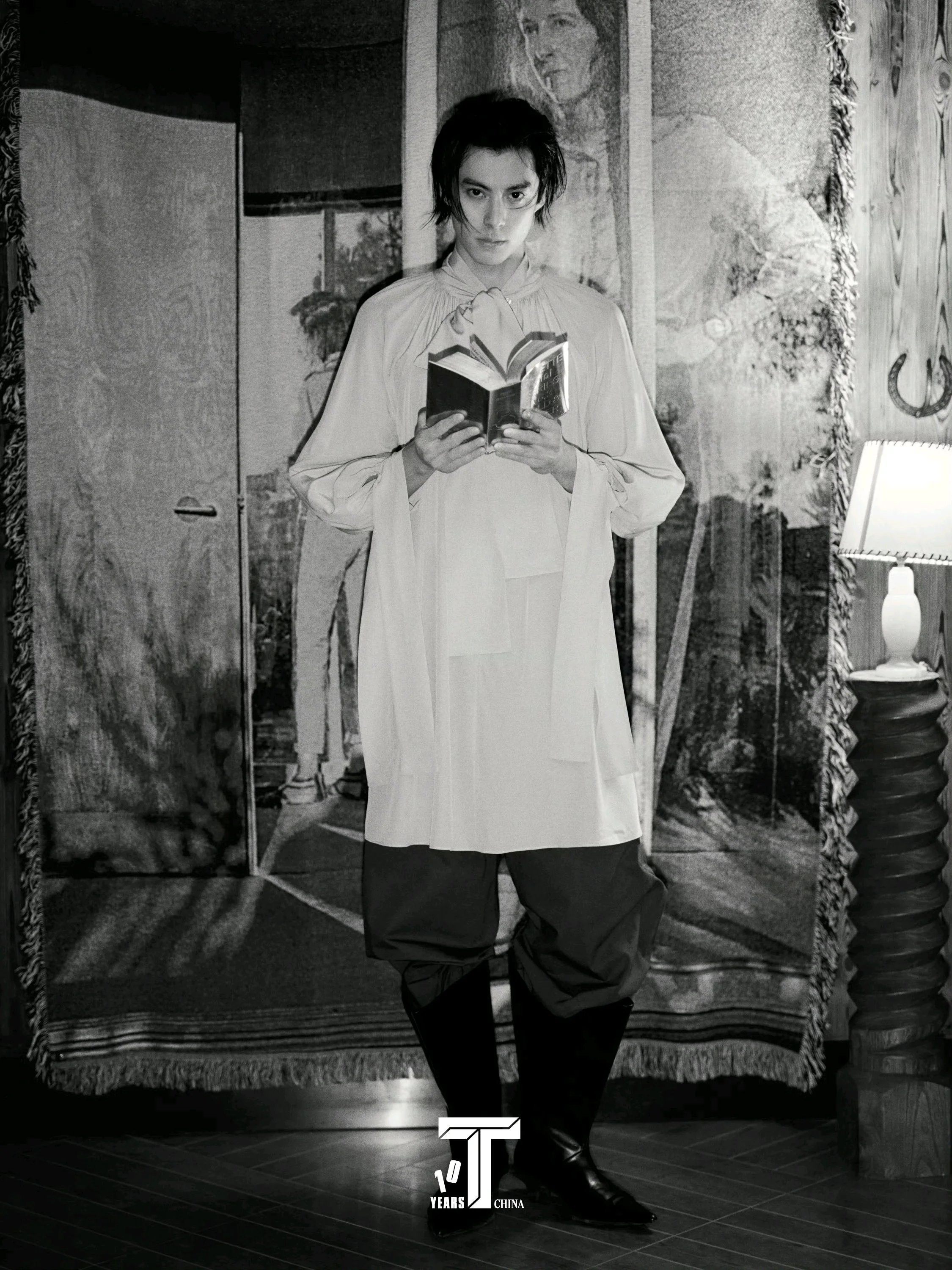 Pre - นิตยสาร T China หวังเห้อตี้ DylanWang 2025+การ์ด 5