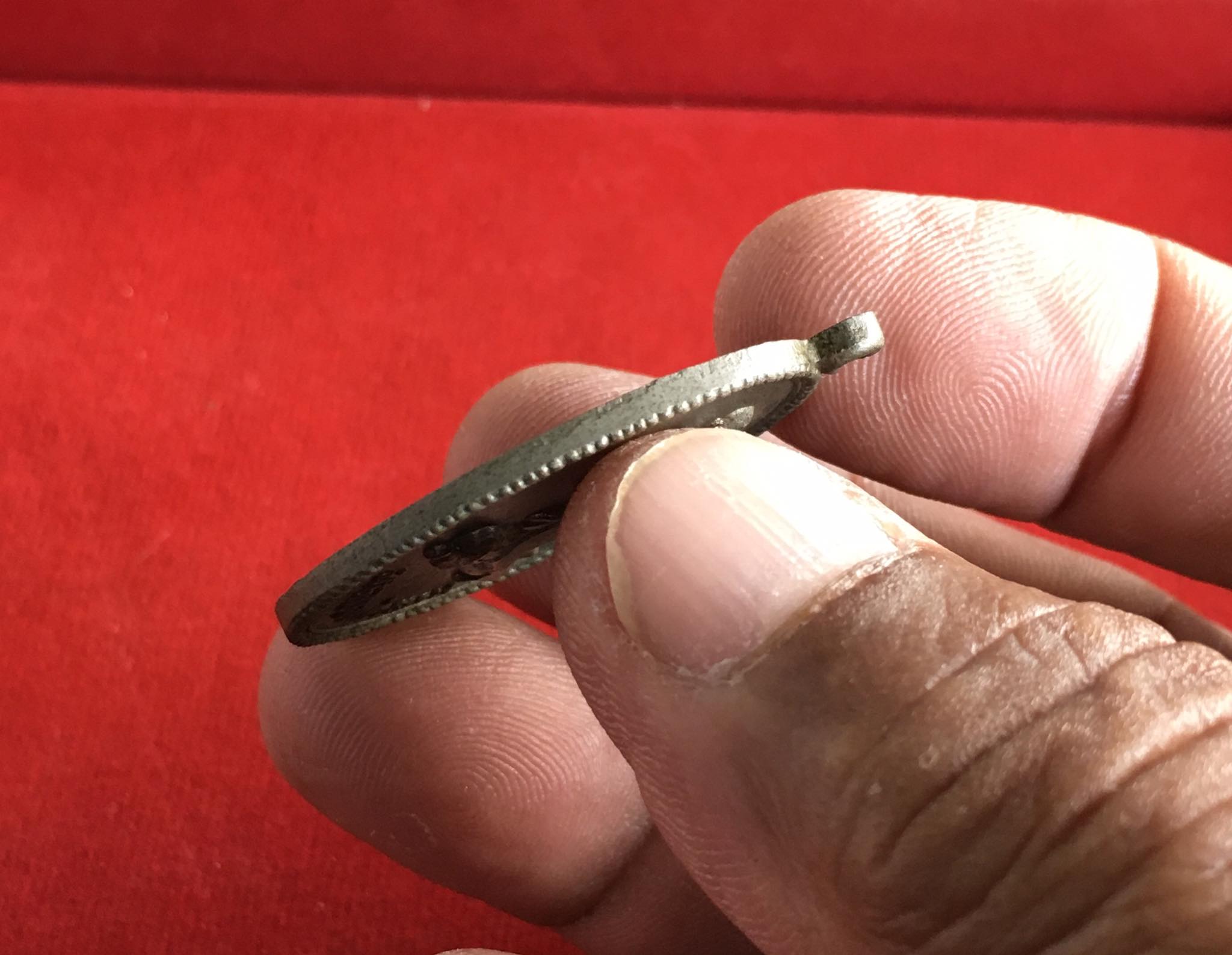 เหรียญพระปิดตารุ่น 5 หลวงพ่อตาบ วัดมะขามเรียง จ.สระบุรี ปี 2524