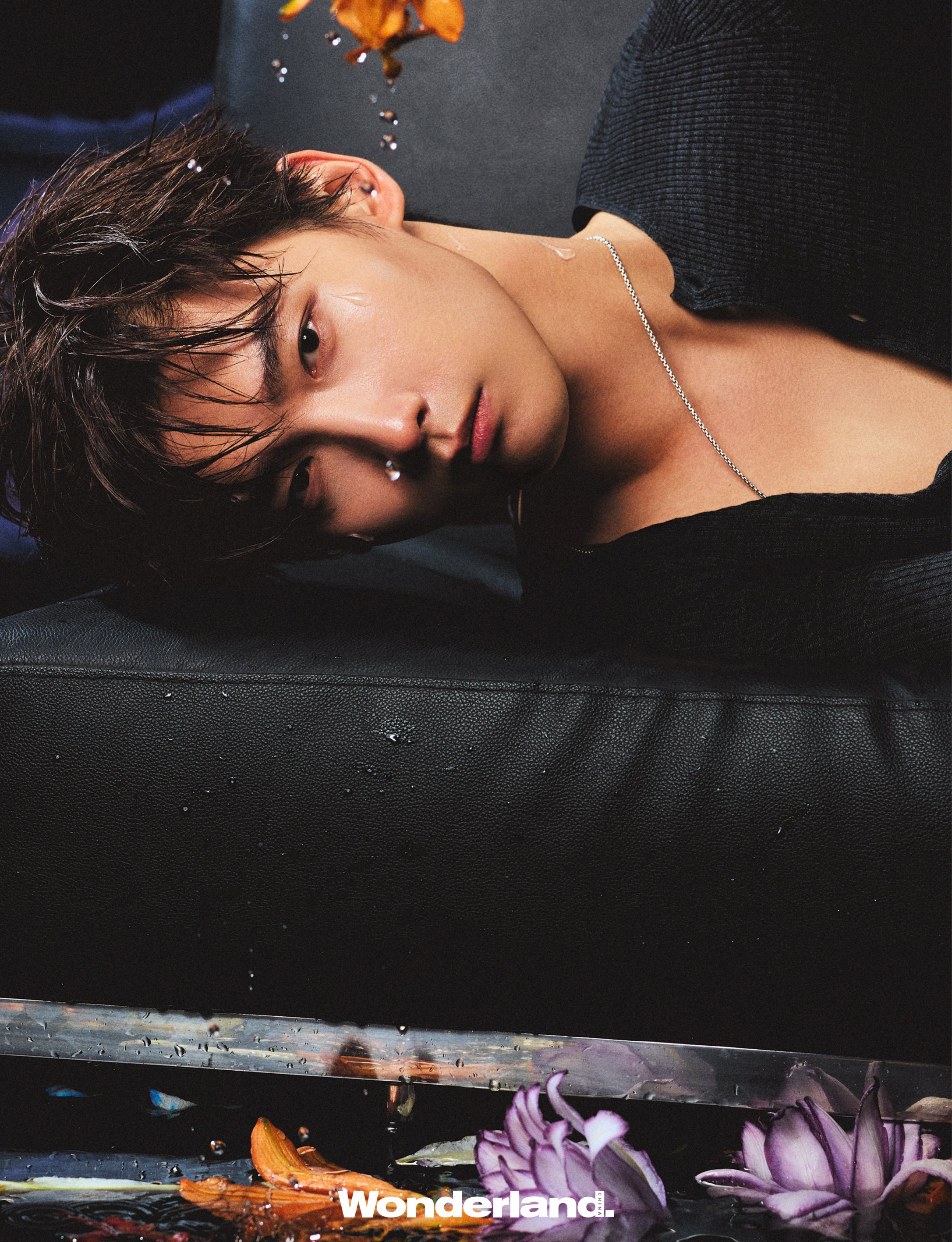 Pre - นิตยสาร WonderHomme สิงเจาหลิน XingZhaolin 邢昭林 2024