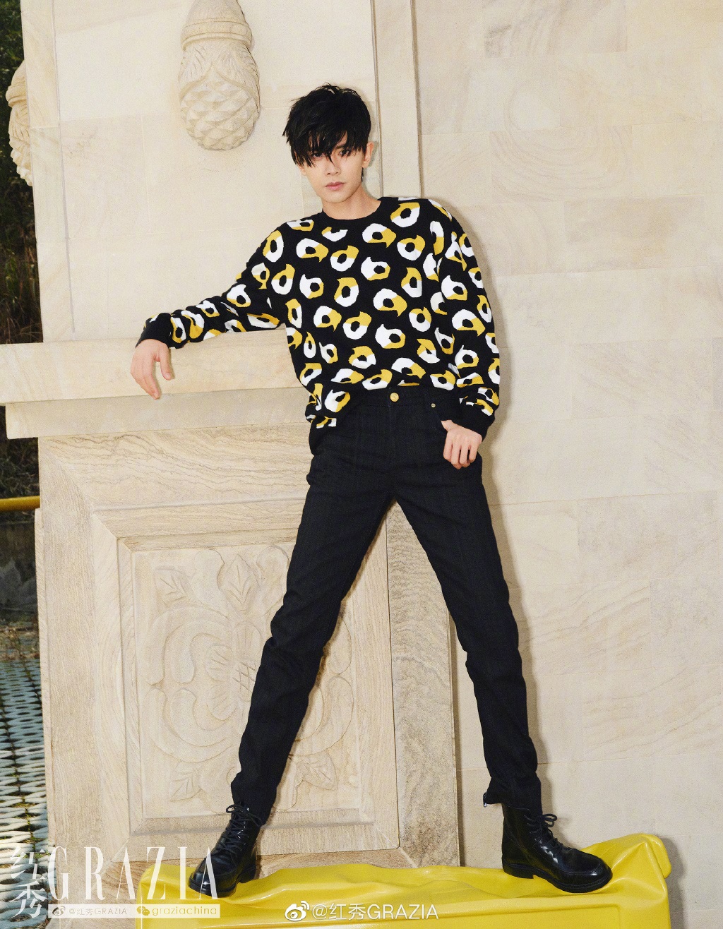 Pre - นิตยสาร Grazia เหรินเจียหลุน RenJialun 2023