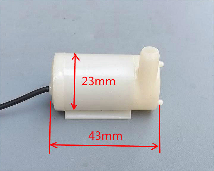 DC3V-5V Mute Submersible Mini Water Pump