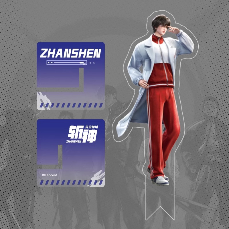 Pre - สแตนดี้อะคริลิค SlayTheGods หน่วยเทพล่าอสูร (Official Goods) อนิเมะจีน