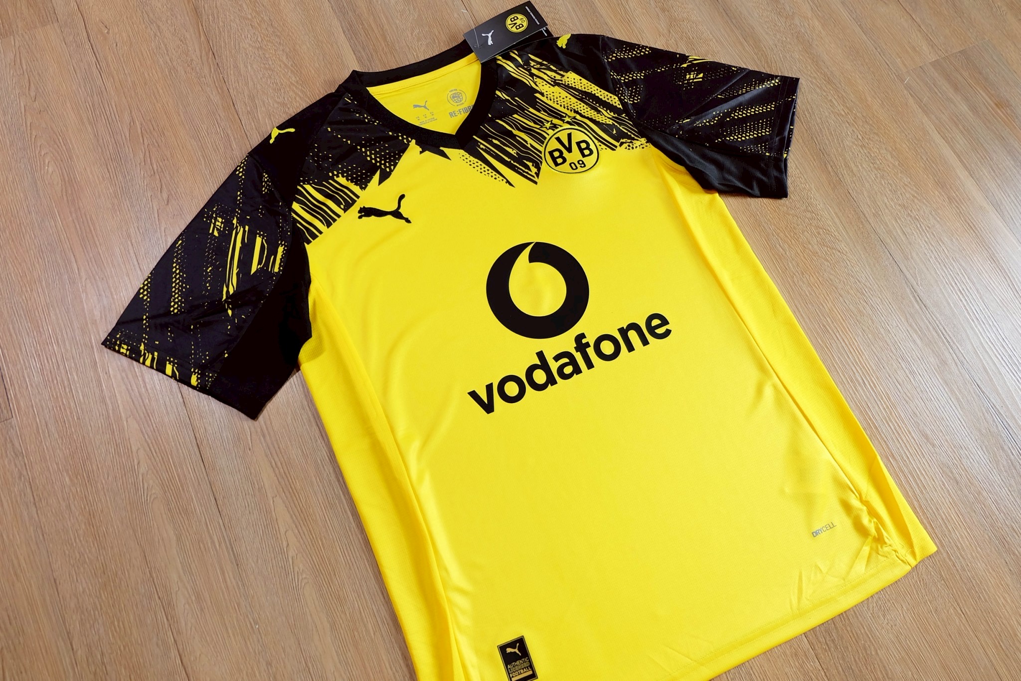 เสื้อฟุตบอล ดอทมุน Fans Edition เกรดแฟนบอล 2025