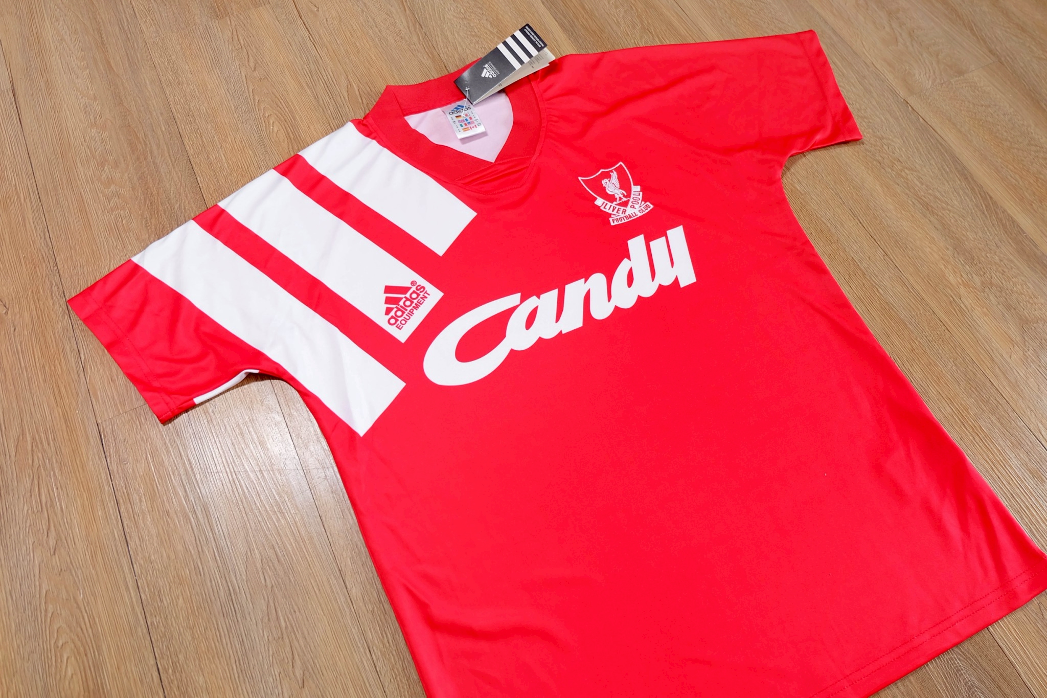 Retro เสื้อฟุตบอลย้อนยุค Vintage ลิเวอร์พูล เหย้า & เยือน Liverpool Home & Away 1992