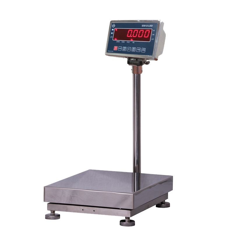 เครื่องชั่งวางพื้น รุ่น IDS12-LED ยี่ห้อ SDS