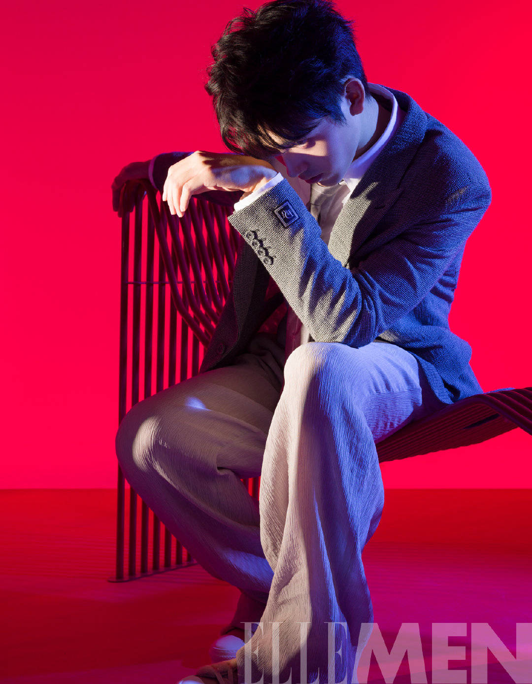 Pre - นิตยสาร ELLEMEN ChenFeiyu เฉินเฟยอวี่ 2022