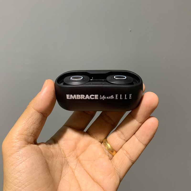 พิมพ์หูฟัง airpod หูฟัง in ear หูฟัง small talk สำเนา