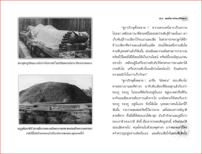 พุทธโอวาท 3 เดือน ก่อนปรินิพพาน (287)