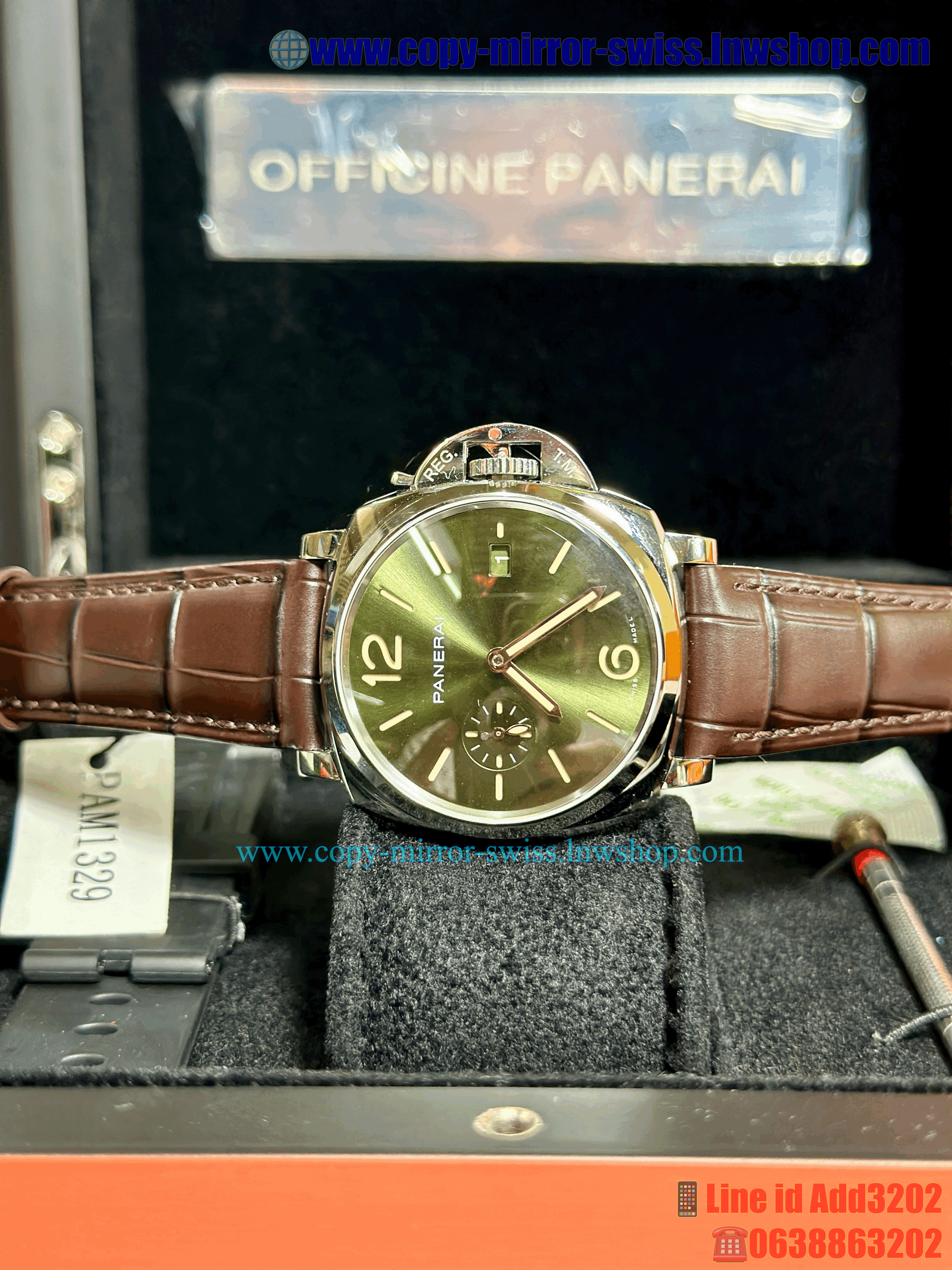 Panerai Luminor Due (PAM1329) (Swiss VSF)