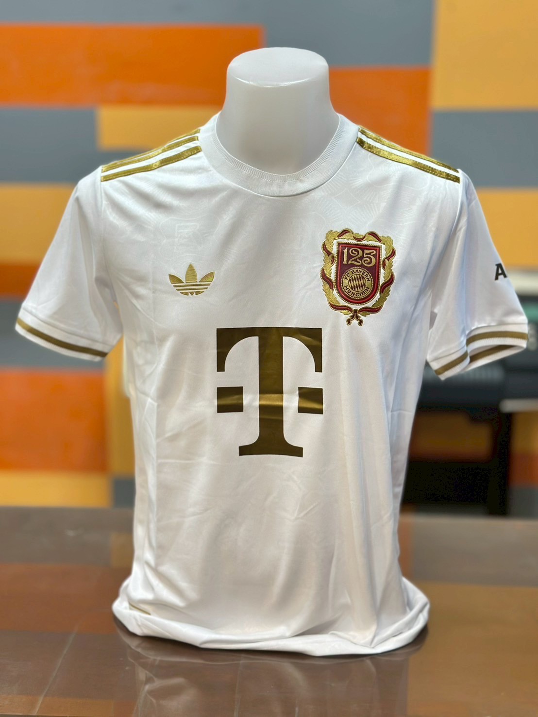 เสื้อฟุตบอล บาเยิน สีขาว Player Edition เกรดนักเตะ 2026