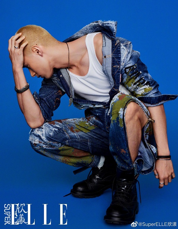 Pre - นิตยสาร SuperELLE INTO1 มิกะ 2021