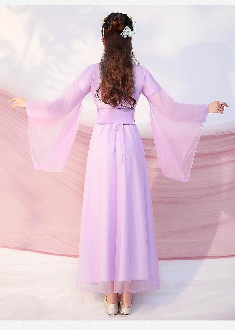 Pre - คอสจีน Hanfu ฮั่นฝูจีน ชุดจีนโบราณ/ซีรี่ย์ ชุดฮั่นฝูผู้หญิง