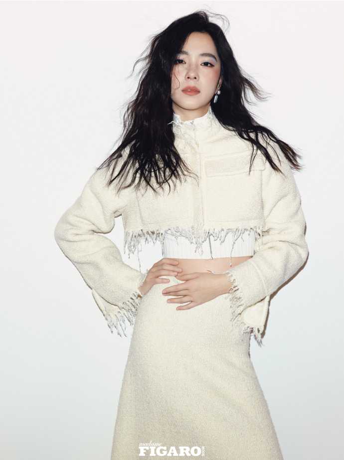 Pre - นิตยสาร Madame Figaro Mode จวงต๋าเฟย ZhuangDafei 2025