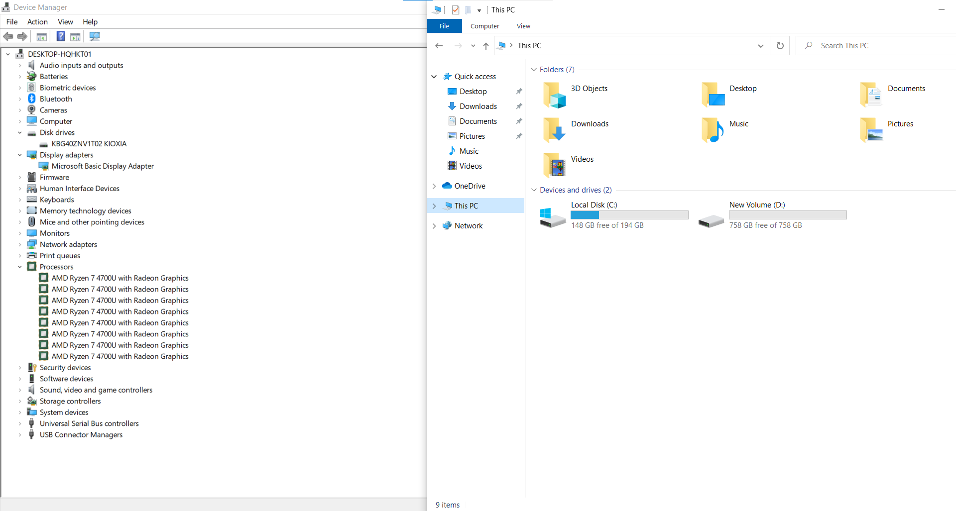 HP PAVILION 15-EH0004AU