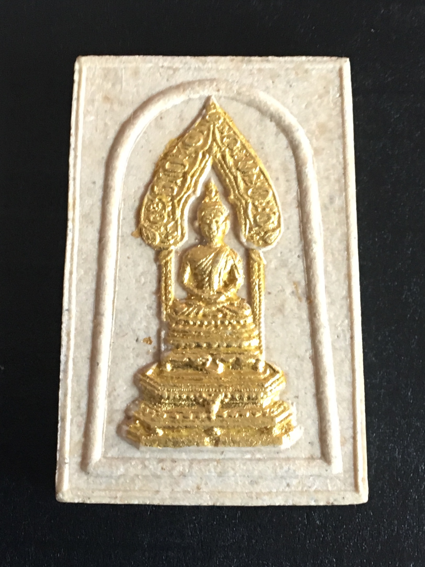 พระพุทธนิรันตราย วัดราชประดิษฐ์ ปี2537 หน้าทาทอง กล่องเดิม