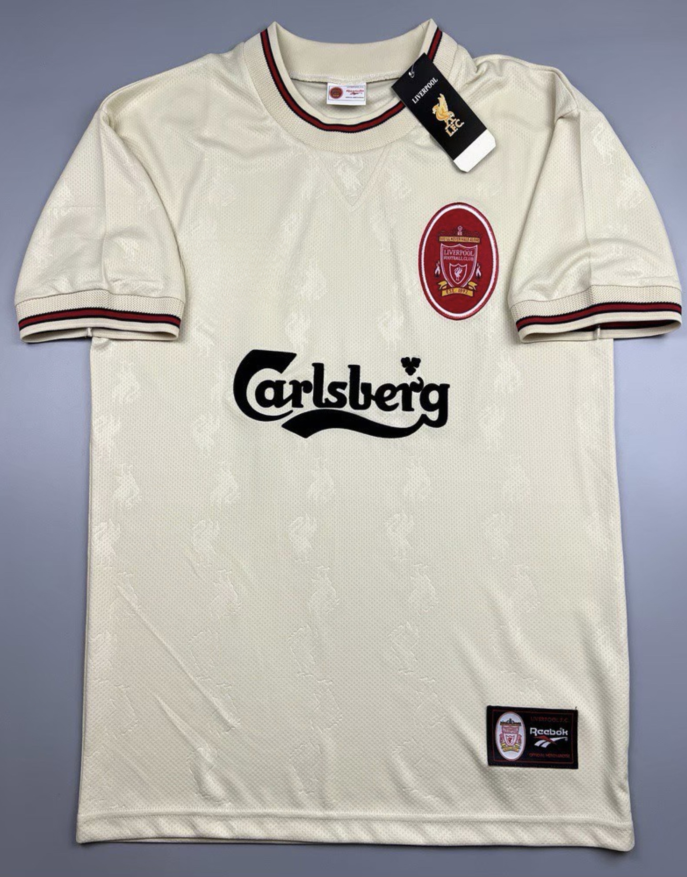 Retro เสื้อบอลย้อนยุค ลิเว่อ 1996 เยือน Retro Away เรโทร คลาสสิค 1996-97