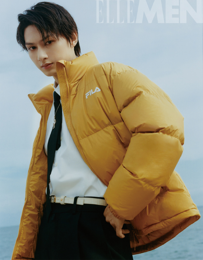 Pre - นิตยสาร ELLEMEN เหวินจวิ้นฮุย JUNHUI WENJUNHUI 10/2025 /seventeen