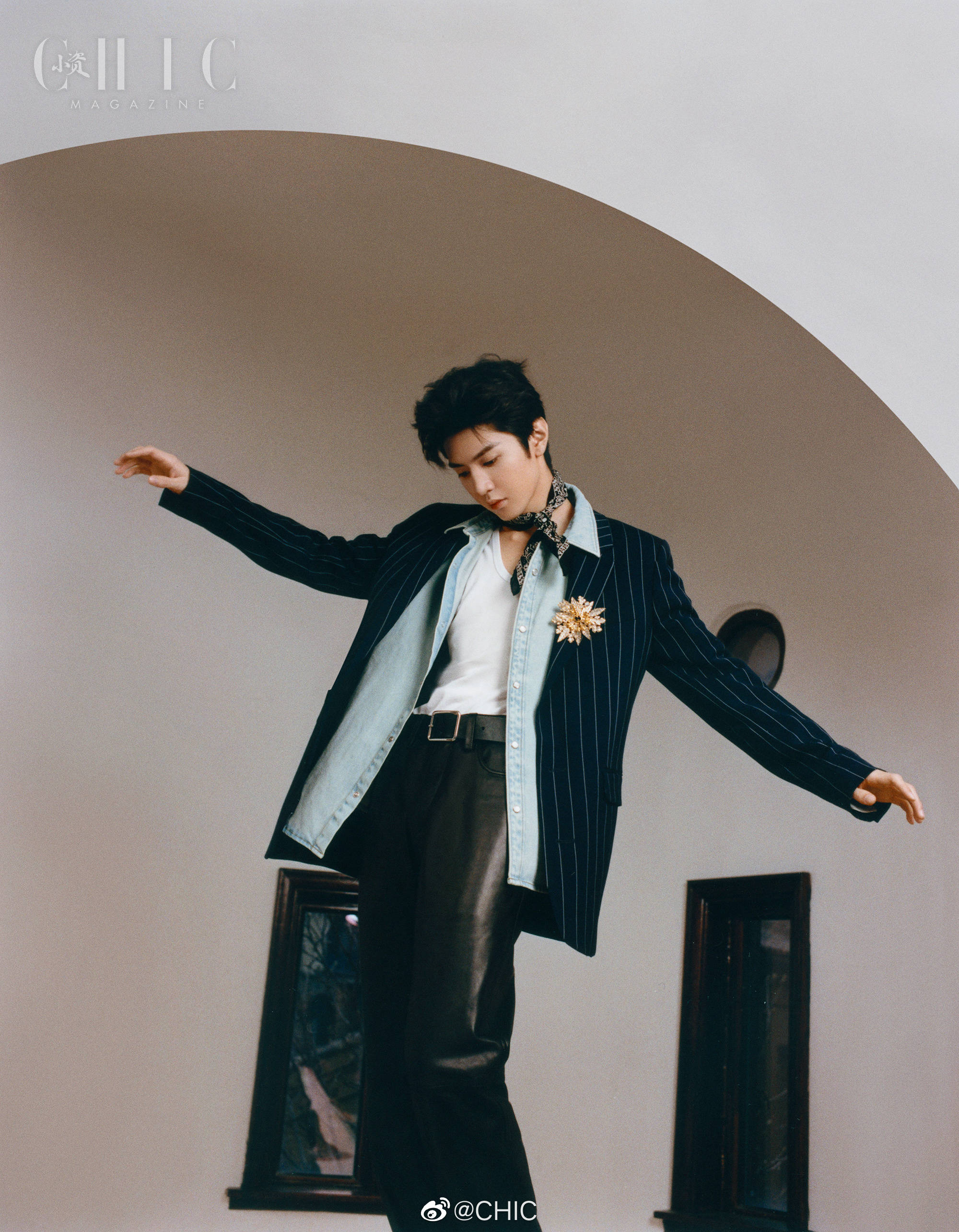 Pre - นิตยสาร Chic เฉินเจ๋อหย่วน ChenZheyuan 2023