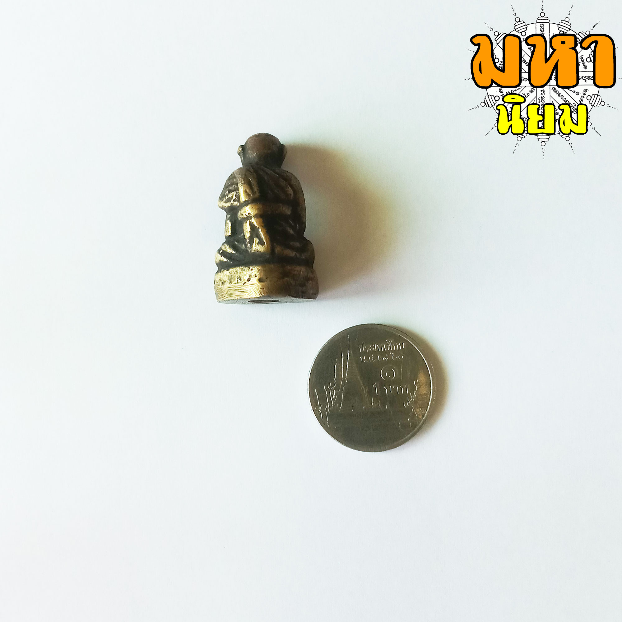 รูปหล่อโบราณ หลวงพ่อสุข วัดโพธิ์ทรายทอง จ.บุรีรัมย์ ไม่ทราบที่มาแน่ชัด