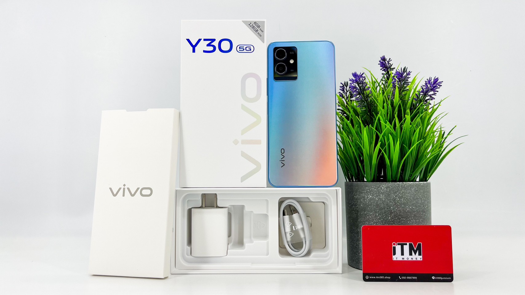 Vivo Y30 5G 6/128GB สี Rainbow Fantasy