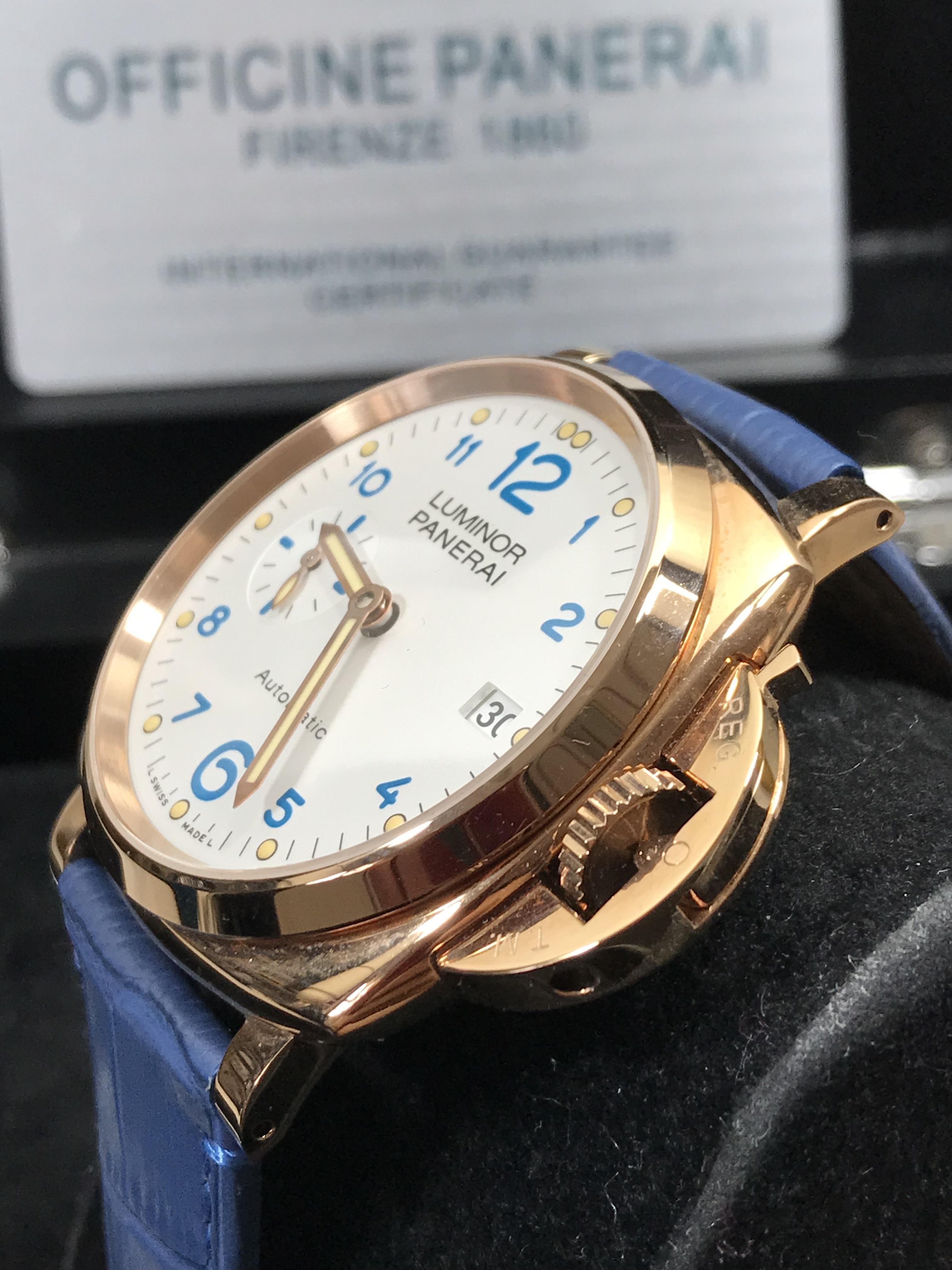 Luminor Panerai PAM 756 (Swiss)