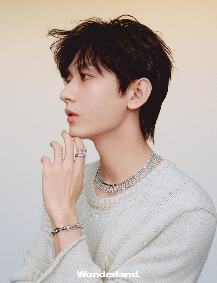 Pre - นิตยสาร Wonderland. เฉิงอี้ ChengYi 2024