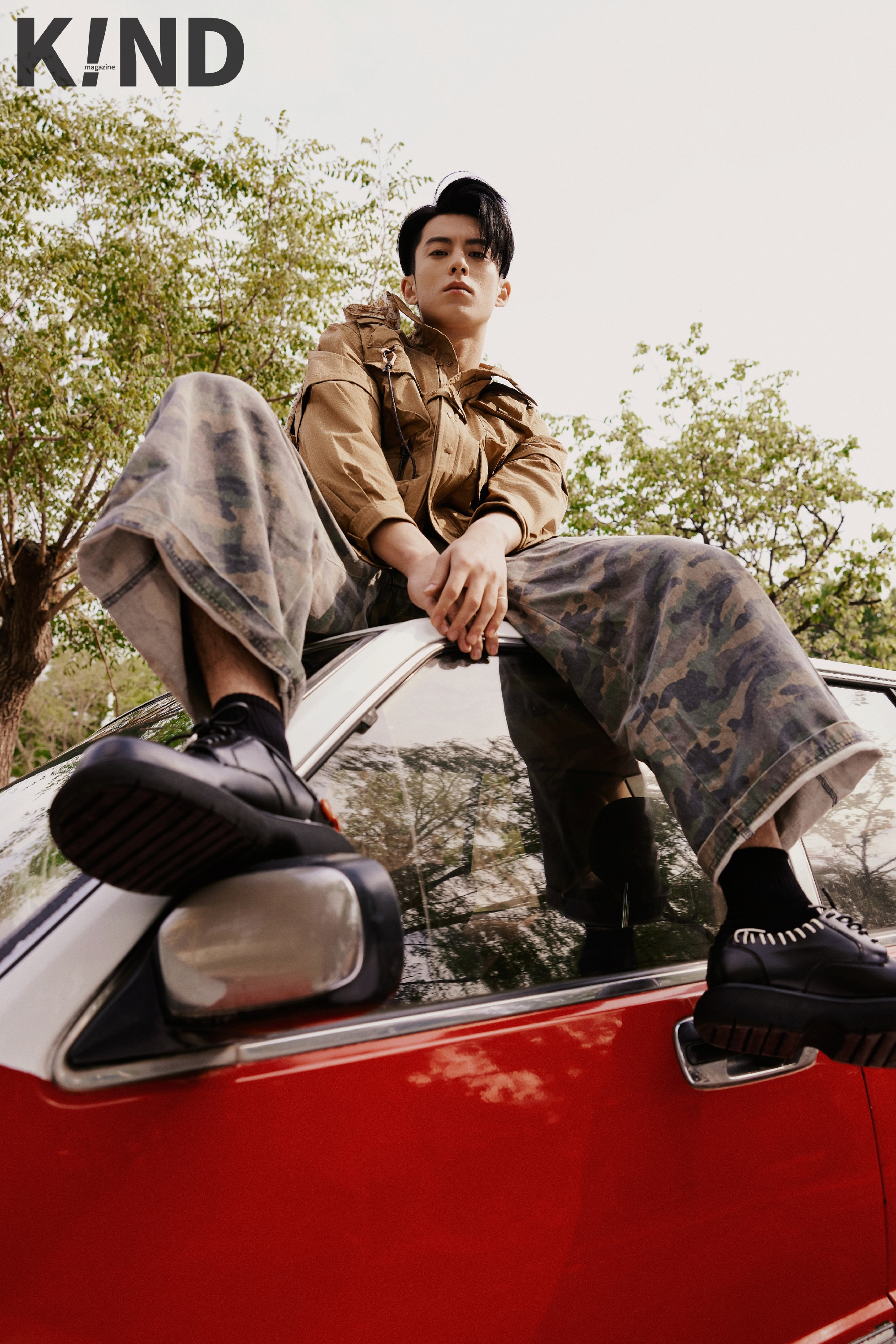 Pre - นิตยสารจีน K!ND หวังเห้อตี้ DylanWang