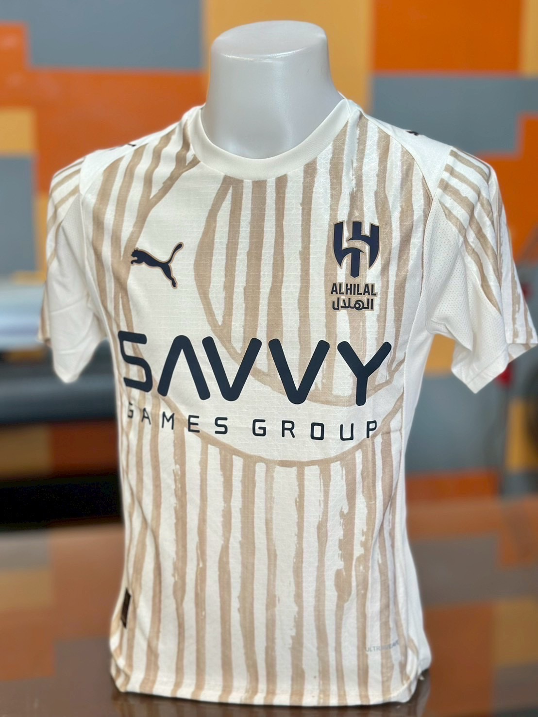 2025-26 เสื้อฟุตบอลฮัล ฮิลาล สำหรับผู้ชาย Player Edition เกรดนักเตะ Size S-2XL