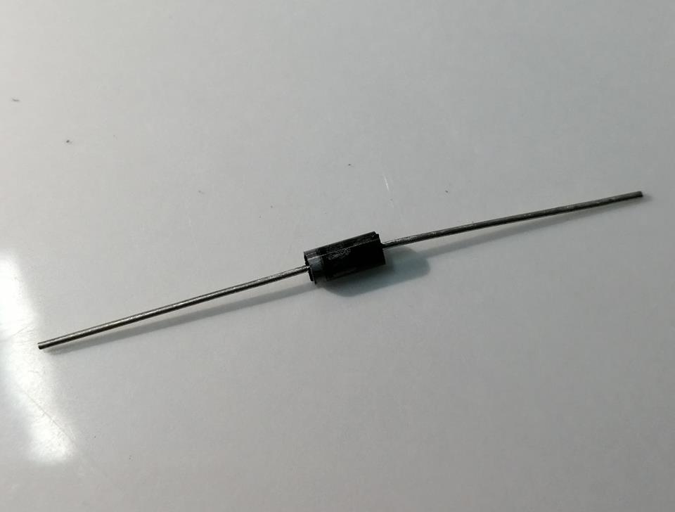 ไดโอด 1A 50V rectifier diode 1N4001