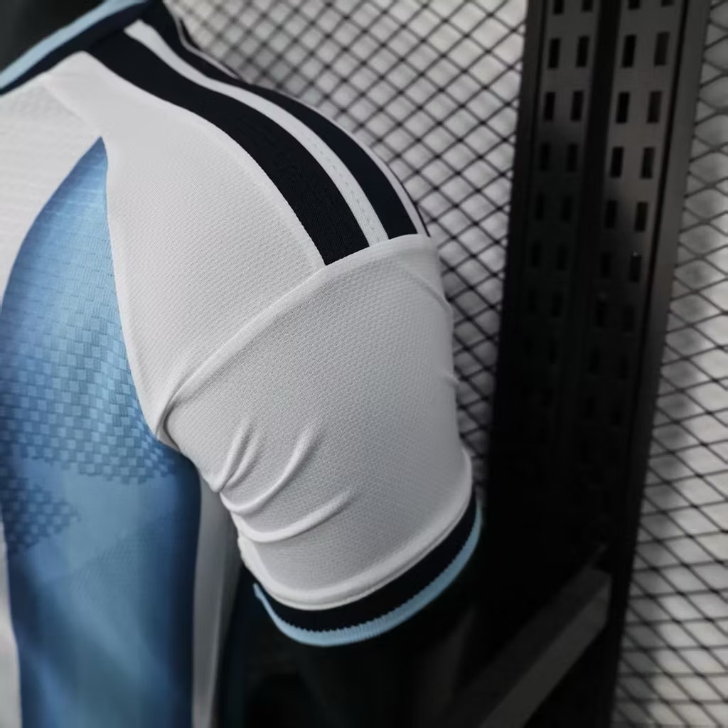 2026-27 เสื้อทีมชาติอาเจน เหย้า สีฟ้าขาว สำหรับผู้ชาย Player Edition เกรดนักเตะ Size S-2XL