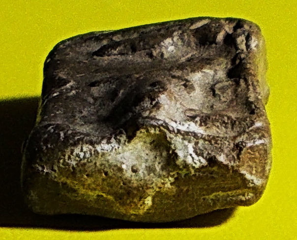 พระเนื้อดิน อุดผง ทรงปลากัด #lnw171