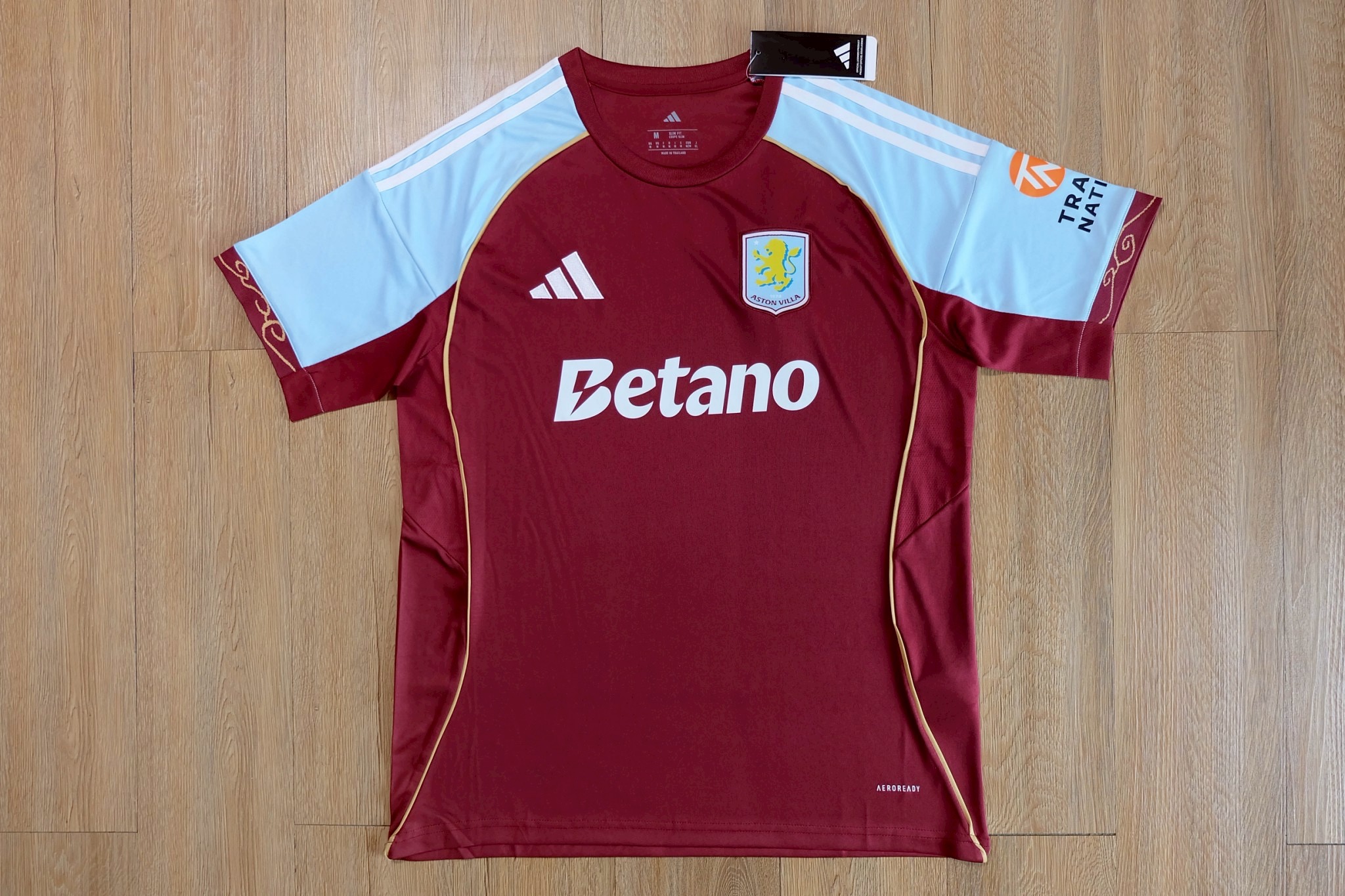 เสื้อฟุตบอล เเอสตัน วิลล่า เหย้า Fans Edition เกรดแฟนบอล 2026