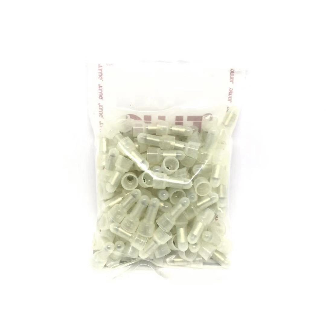 หัวต่อสายหุ้มรูปหมวก แบบใส N (ราคา/ถุง)