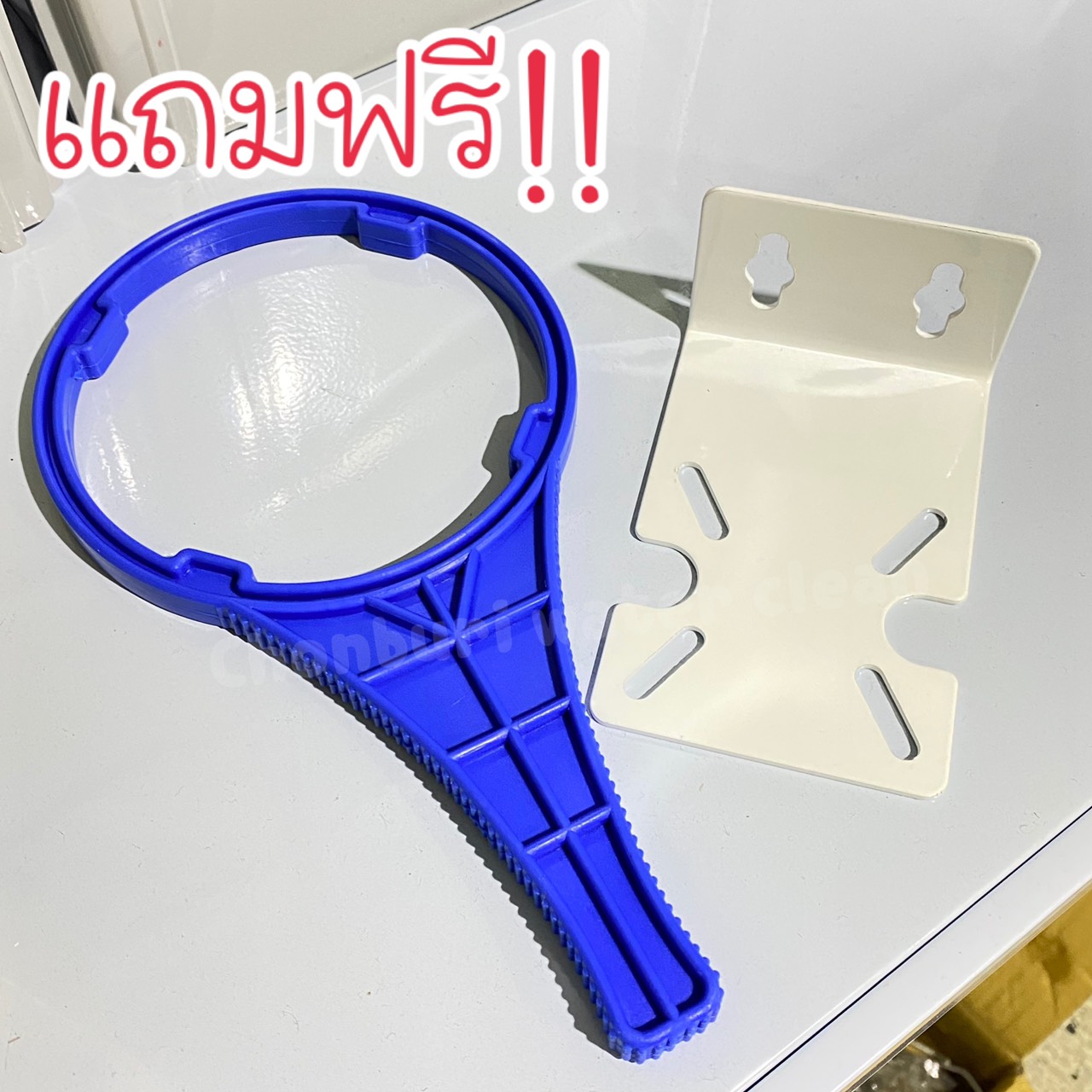 กระบอกกรองน้ำ Aquatek HS 10นิ้ว (ทางน้ำเข้าออก 4หนุ) แบบทึบ