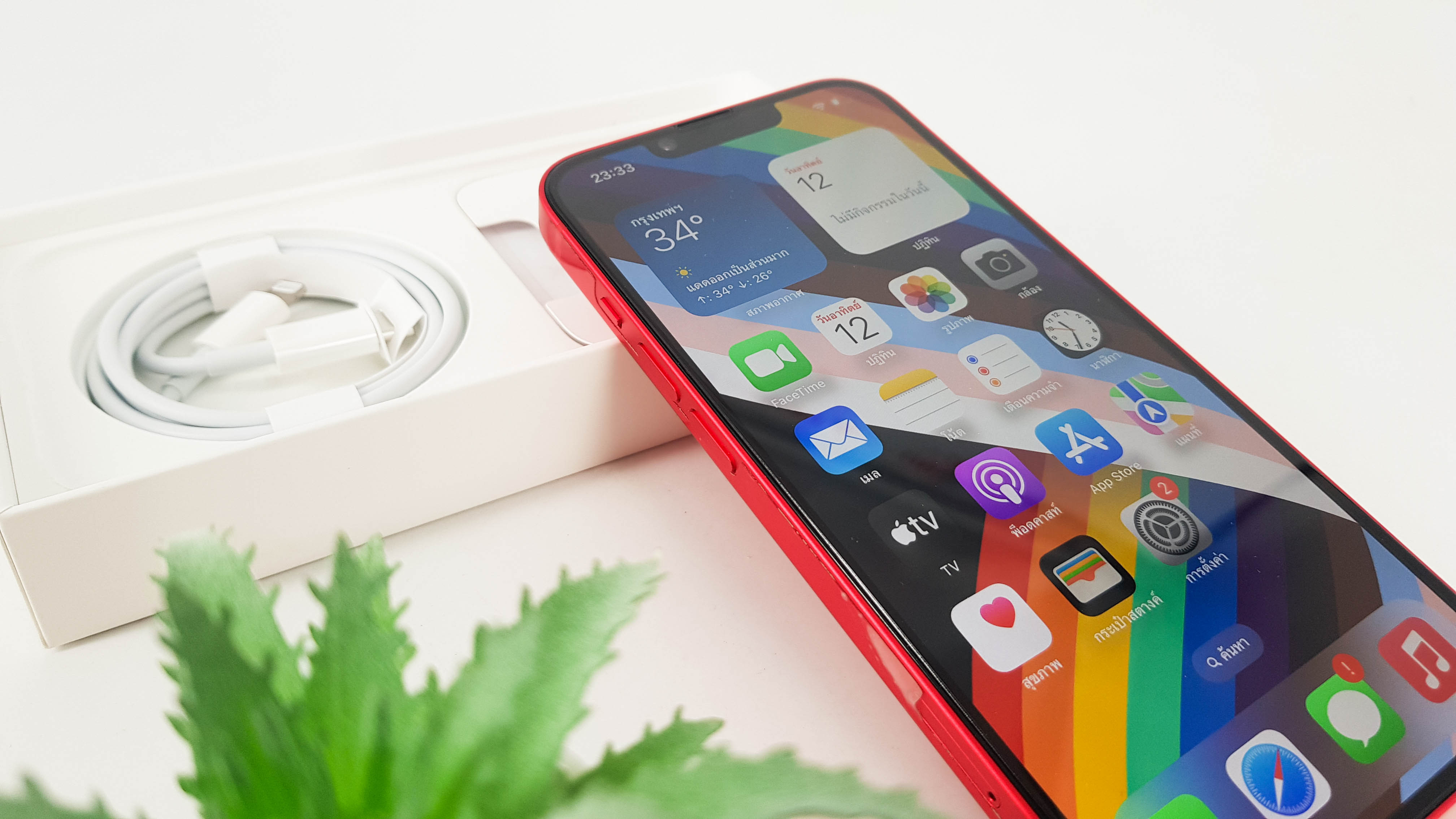 iPhone 14 128GB ZP สี Red