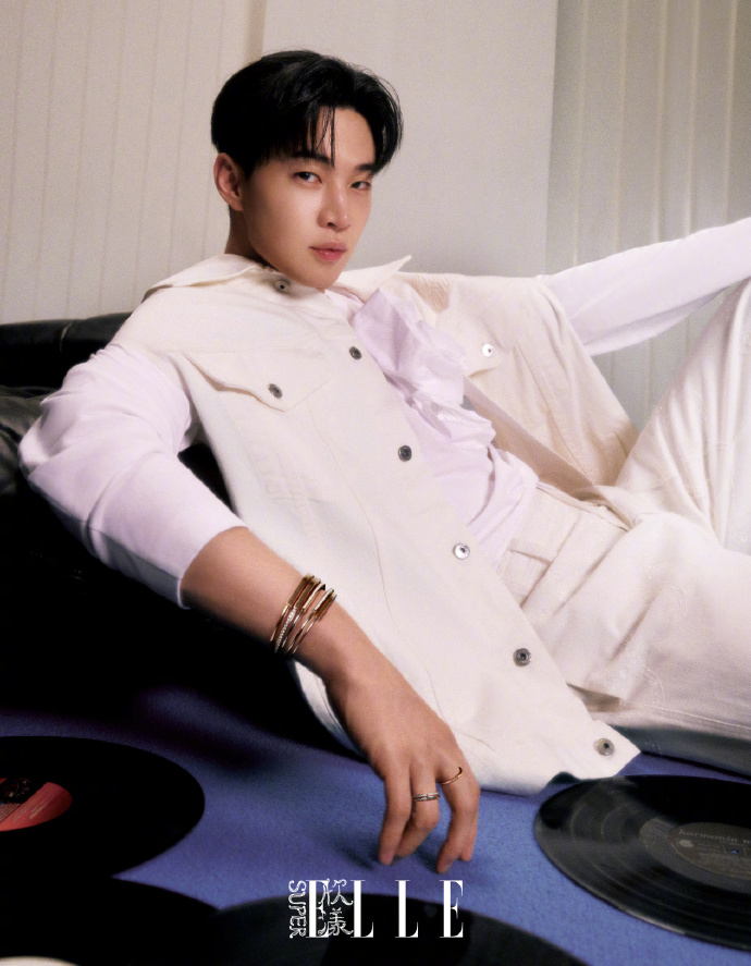 Pre - นิตยสาร SuperELLE เฮนรีหลิว HenryLau 2024