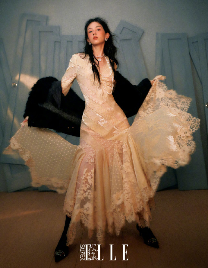 Pre - นิตยสาร SuperELLE โจวเหย่ โจวเย่ ZhouYe 2024