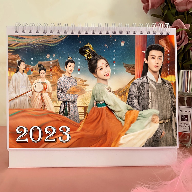 Pre - ปฏิทินตั้งโต๊ะลาย #ของรักของข้า LoveBetweenFairyandDevil 2023