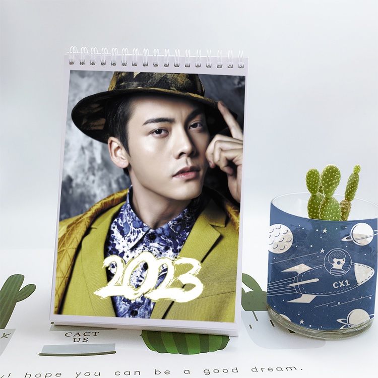 Pre - ปฏิทินลาย เฉินเหว่ยถิง WilliamChan 2023