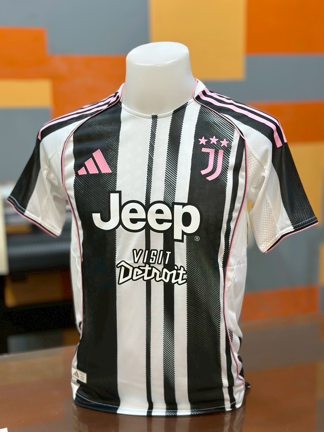 เสื้อฟุตบอล ยูเวนตุส เหย้า สีน้ำเงิน Player Edition เกรดนักเตะ 2025