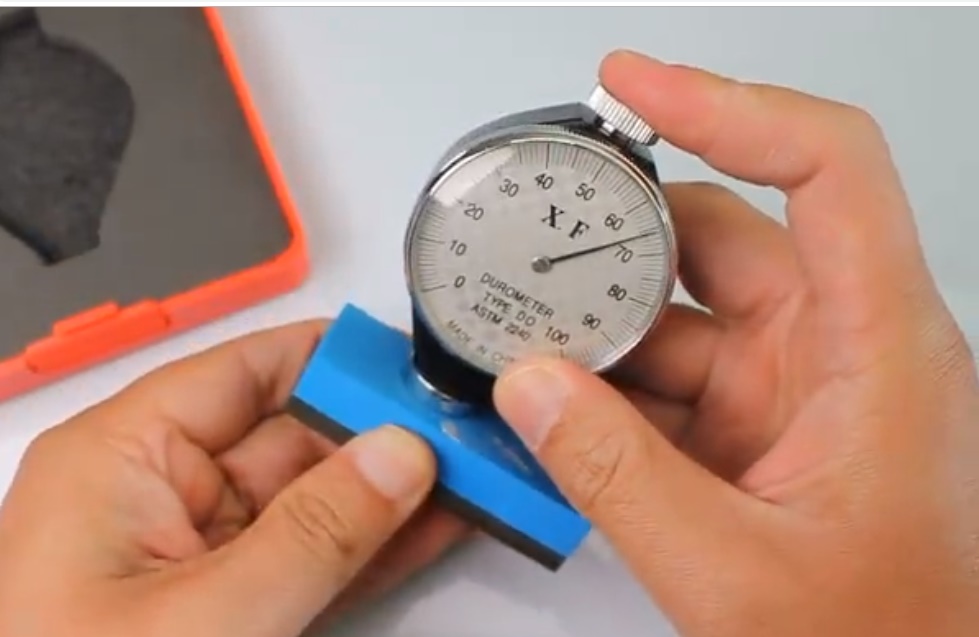 เครื่องวัดความแข็งยาง (Analog Durometer) shore OO แบบเข็ม