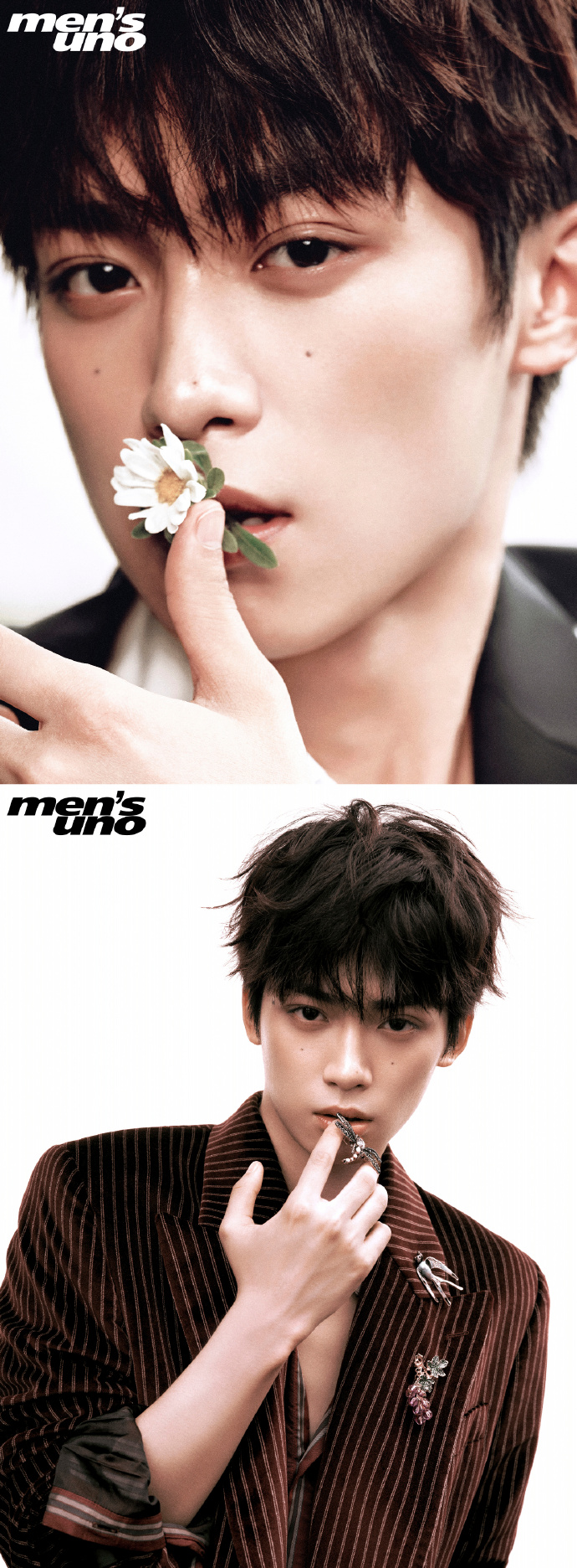 Pre - นิตยสาร men's uno จื่ออวี๋ 梓渝 ZiYu 2025 A/B/C+การ์ด+ โปสเตอร์