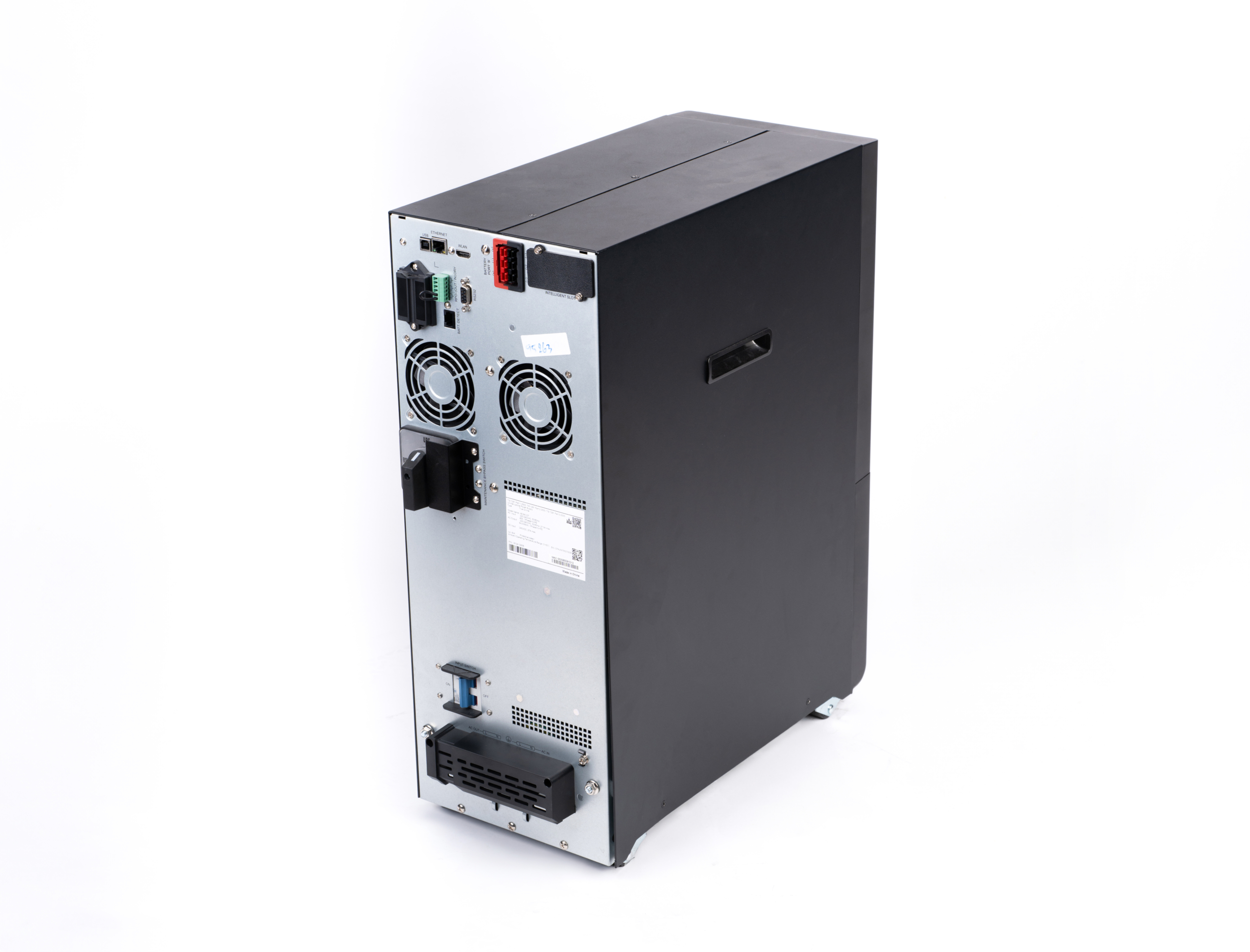 Syndome | เครื่องสำรองไฟฟ้าระบบ True Online รุ่น HE-10K-IOT (10000VA/10000W) *มีแอพตรวจสถานะเครื่องได้