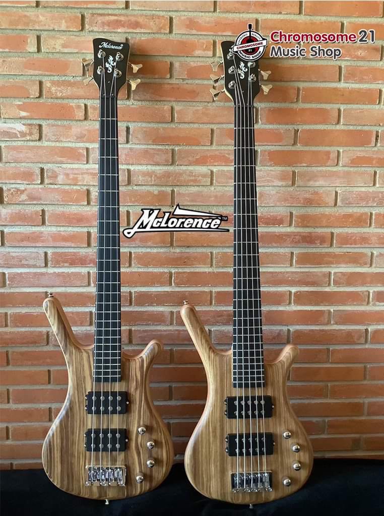 เบส Mclorence WB4ZB (4 string) เบส 4 สาย (active)